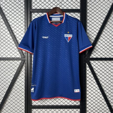 Mens Fortaleza FC 2025/26 Commemorative Edition Blue Jersey
