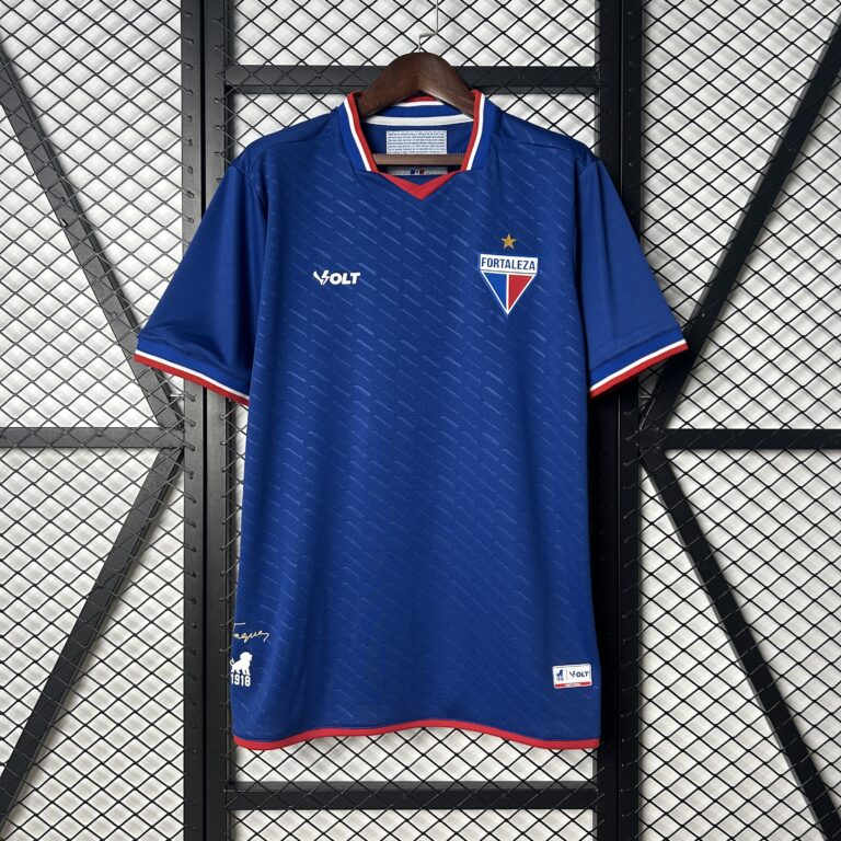 Mens Fortaleza FC 2025/26 Commemorative Edition Blue Jersey