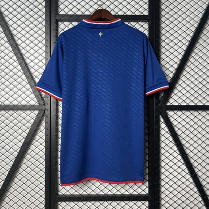Mens Fortaleza FC 2025/26 Commemorative Edition Blue Jersey