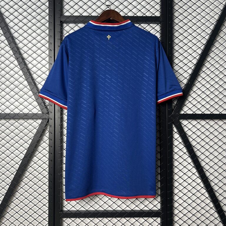 Mens Fortaleza FC 2025/26 Commemorative Edition Blue Jersey