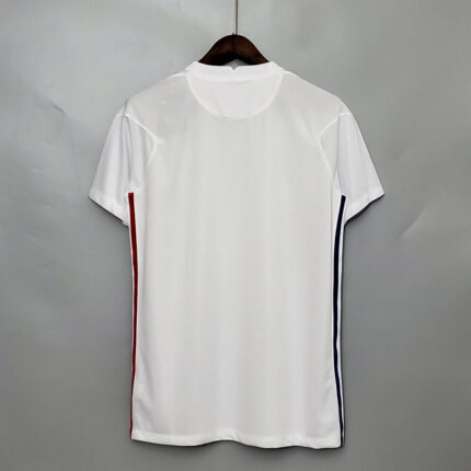 Mens France 2020 Away white Retro Style Jersey