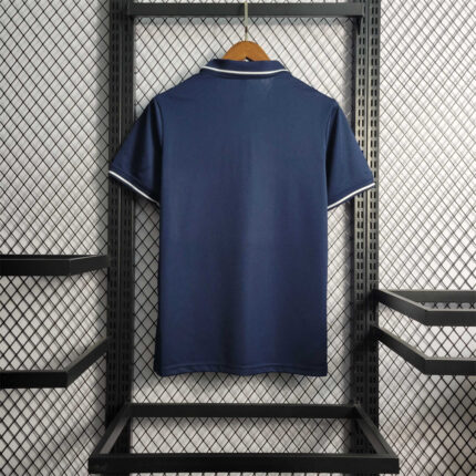 Mens France 2022 World Cup World Cup Sapphire Polo