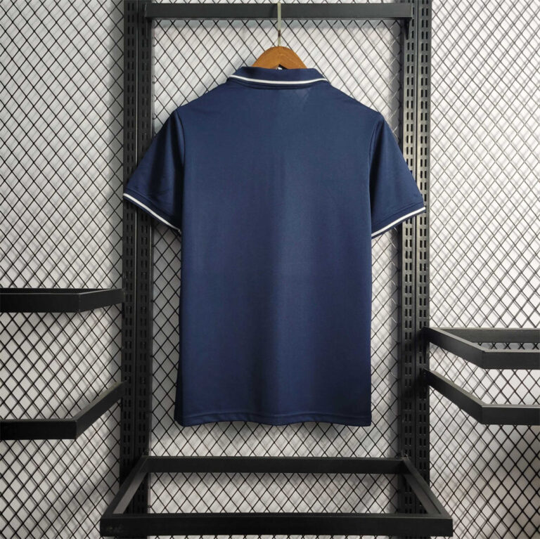 Mens France 2022 World Cup World Cup Sapphire Polo