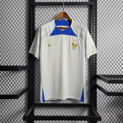 Mens France 2022 World Cup World Cup White Training Jersey