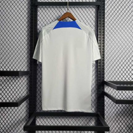 Mens France 2022 World Cup World Cup White Training Jersey