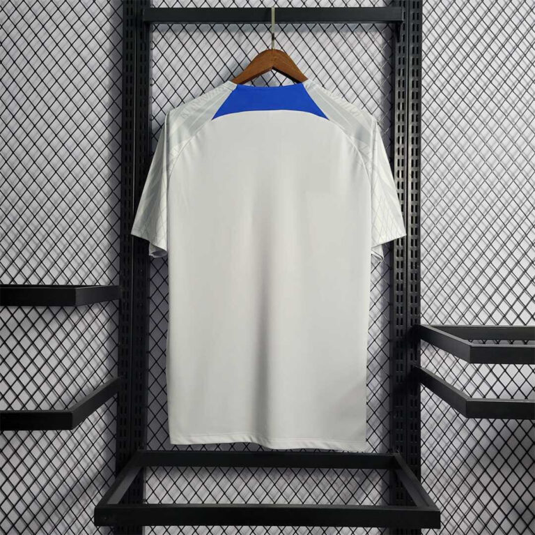 Mens France 2022 World Cup World Cup White Training Jersey