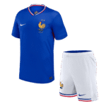 Mens France 2024 Home EURO Kit