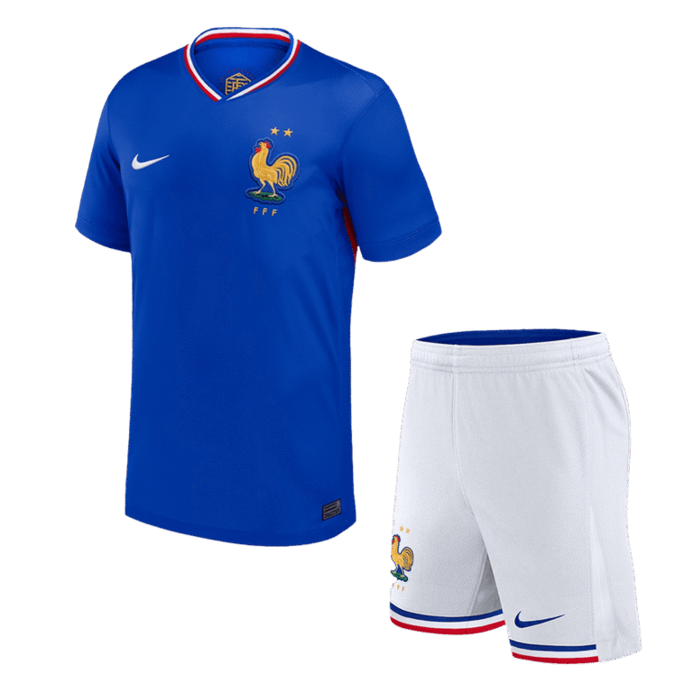 Mens France 2024 Home EURO Kit