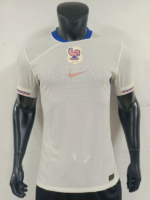 Mens France 2025 Away Jersey Player Version
