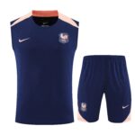 Mens France 2025 Blue Training Vest