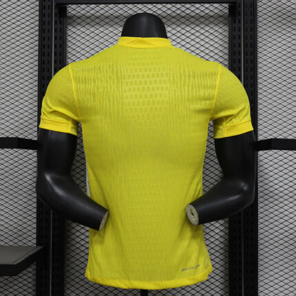 Mens France 2025 yellow Jersey Player Version