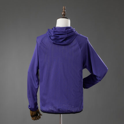 Mens France 2026 World Cup Anthem Purple Jacket