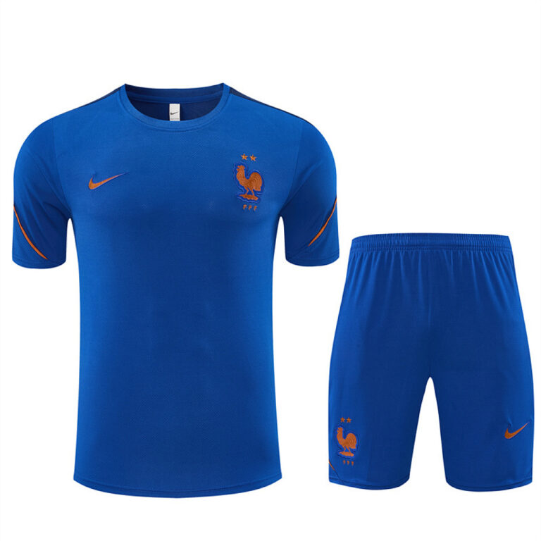 Mens France 2026 World Cup Royal Blue Training Jersey