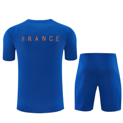 Mens France 2026 World Cup Royal Blue Training Jersey