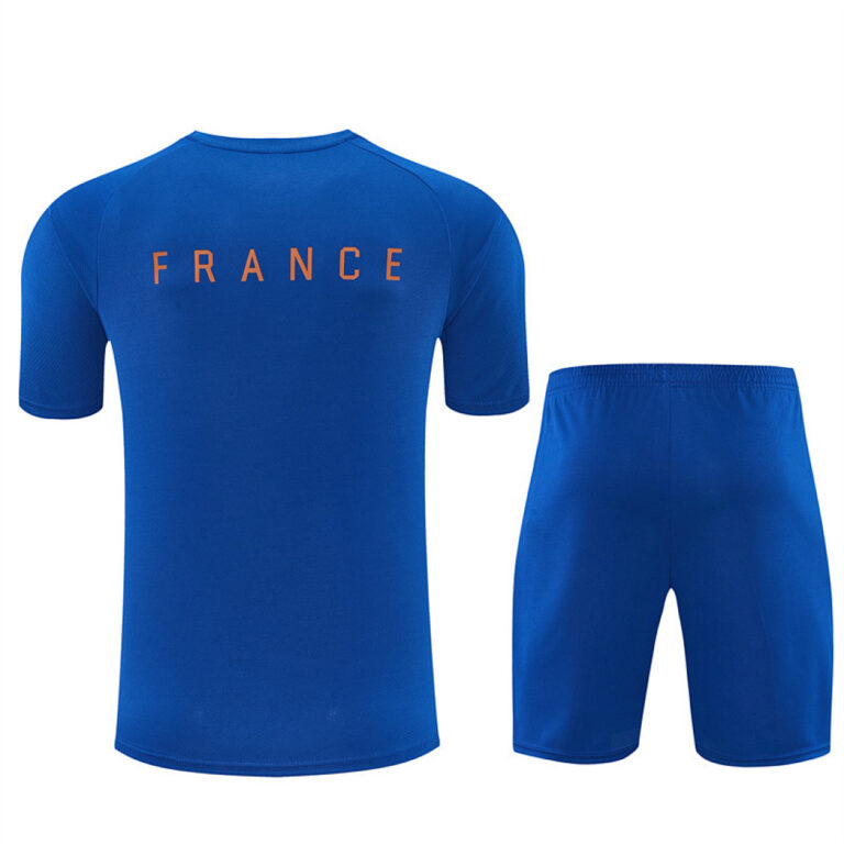 Mens France 2026 World Cup Royal Blue Training Jersey
