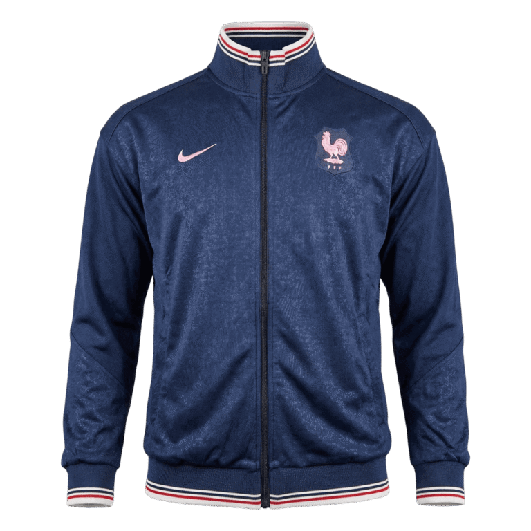 Mens France 2026 World Cup Track World Cup Navy Jacket