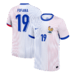 Mens France Retro Away Jersey – Fofana 19