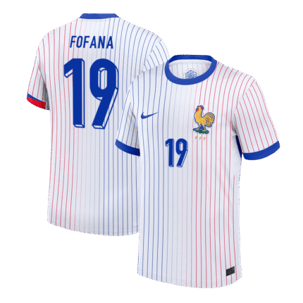 Mens France Retro Away Jersey – Fofana 19
