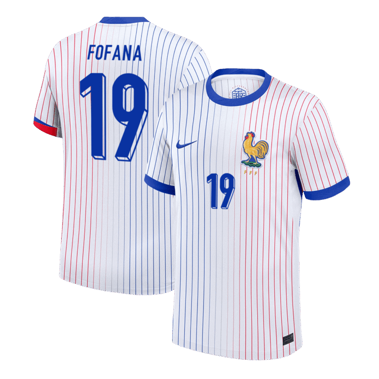 Mens France Retro Away Jersey – Fofana 19
