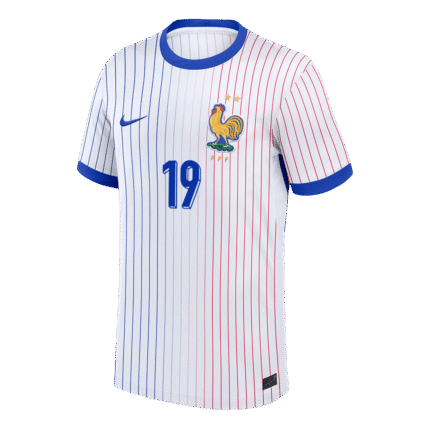 Mens France Retro Away Jersey – Fofana 19