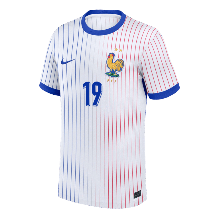 Mens France Retro Away Jersey – Fofana 19