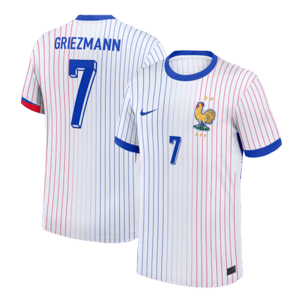 Mens France Retro Away Jersey – Griezmann 7