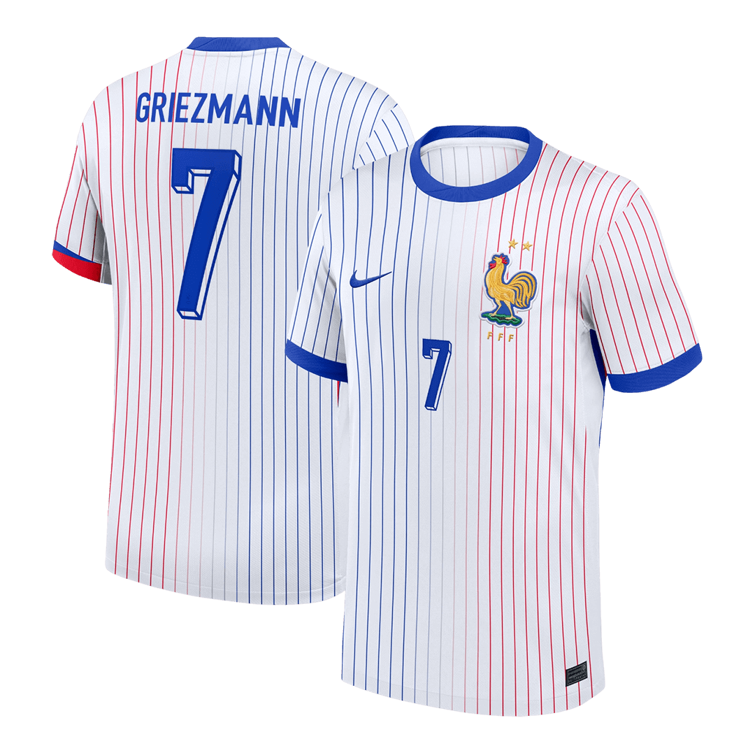 Mens France Retro Away Jersey – Griezmann 7 Mens France Retro Away Jersey – Griezmann 7