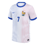 Mens France Retro Away Jersey – Griezmann 7