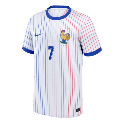 Mens France Retro Away Jersey – Griezmann 7