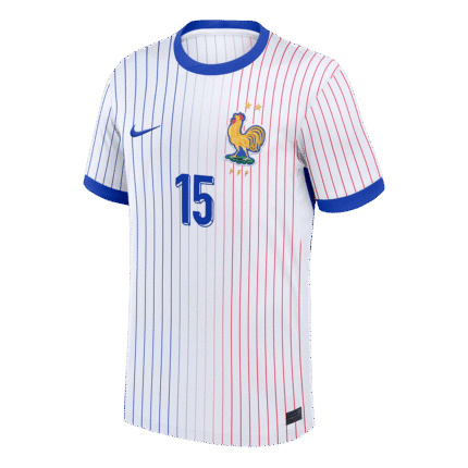 Mens France Retro Away Jersey – Konate 15