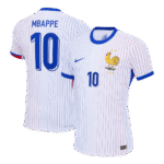 Mens France Retro Away Jersey – Mbappe 10