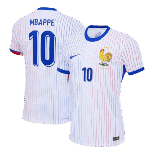Mens France Retro Away Jersey – Mbappe 10