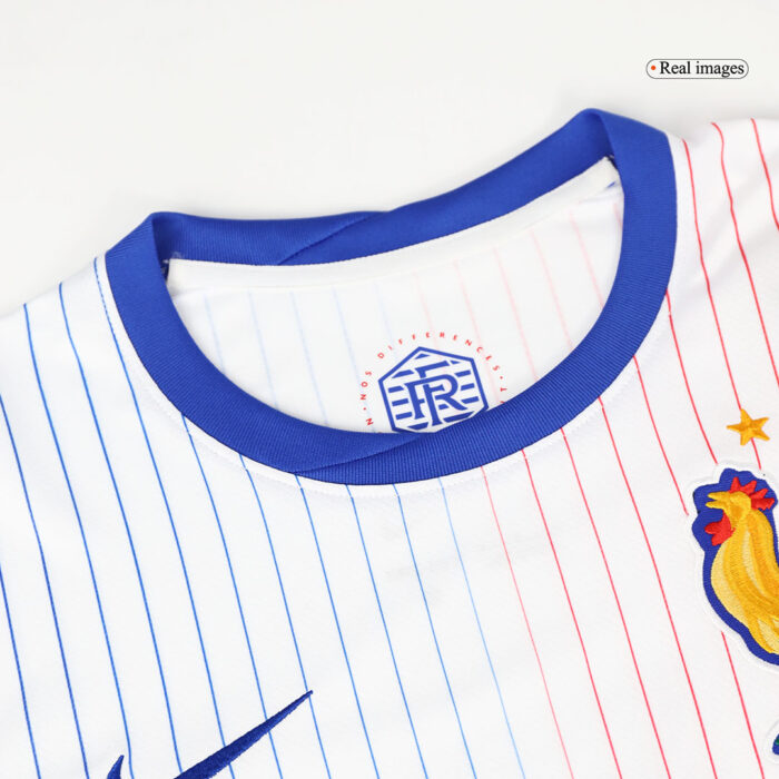 Mens France Retro Away Jersey – Mbappe 10