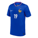 Mens France Retro Home Jersey – Fofana 19