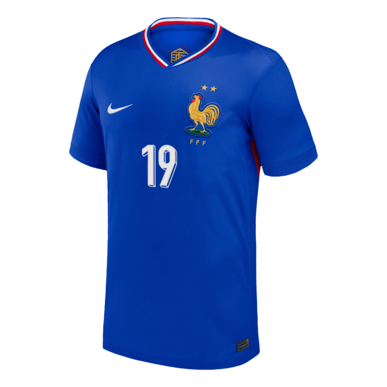 Mens France Retro Home Jersey – Fofana 19