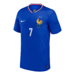 Mens France Retro Home Jersey – Griezmann 7