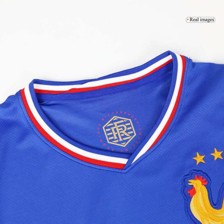 Mens France Retro Home Jersey – Mbappe 10