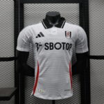 Mens Fulham 2024/25 Home Jersey Player Version
