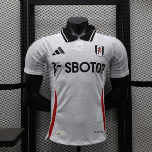 Mens Fulham 2024/25 Home Jersey Player Version