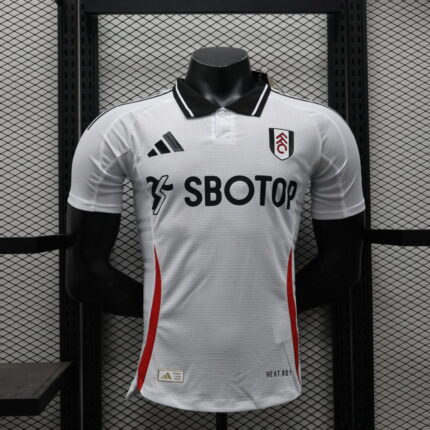 Mens Fulham 2024/25 Home Jersey Player Version