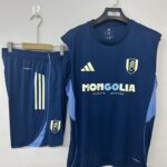 Mens Fulham 2025/26 Blue Training Vest