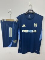Mens Fulham 2025/26 Blue Training Vest