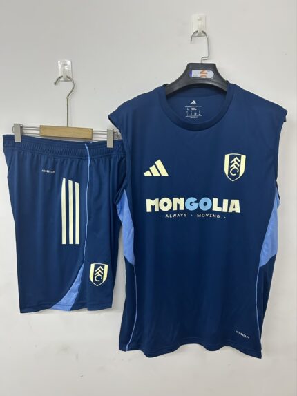 Mens Fulham 2025/26 Blue Training Vest
