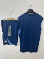 Mens Fulham 2025/26 Blue Training Vest
