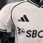 Mens Fulham 2025/26 Home Jersey Player Version