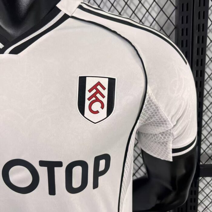 Mens Fulham 2025/26 Home Jersey Player Version