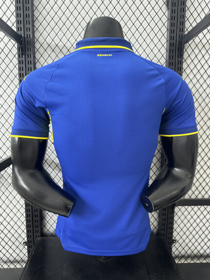 Mens Genoa CFC 2025/26 blue special Jersey Player Version