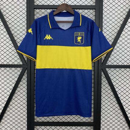 Mens Genoa CFC 2025/26 Special Edition Blue Jersey