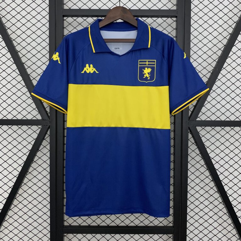 Mens Genoa CFC 2025/26 Special Edition Blue Jersey