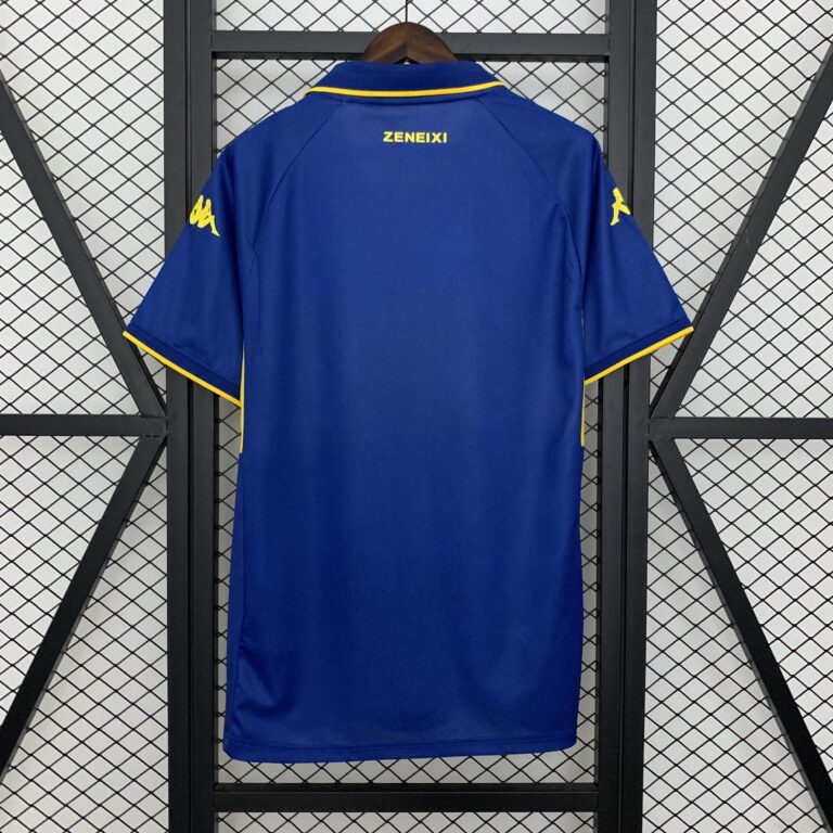 Mens Genoa CFC 2025/26 Special Edition Blue Jersey